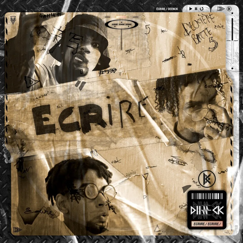 Ecrire cover art