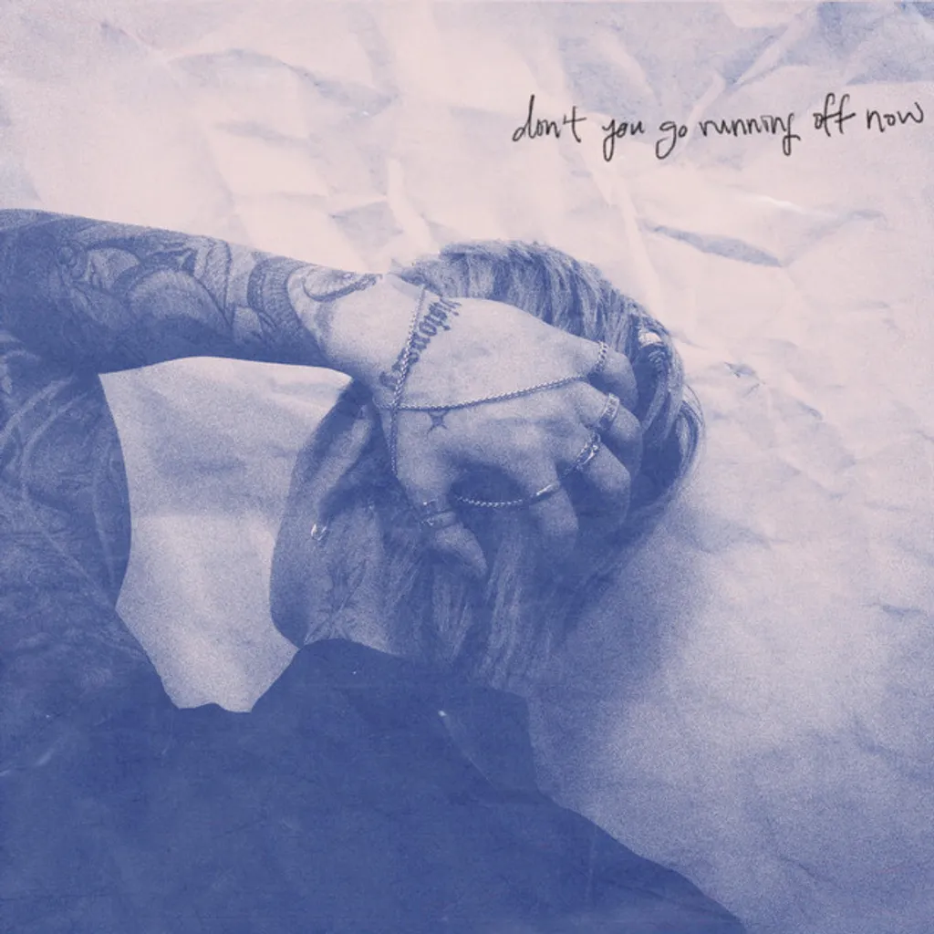 don't you go running off now cover art