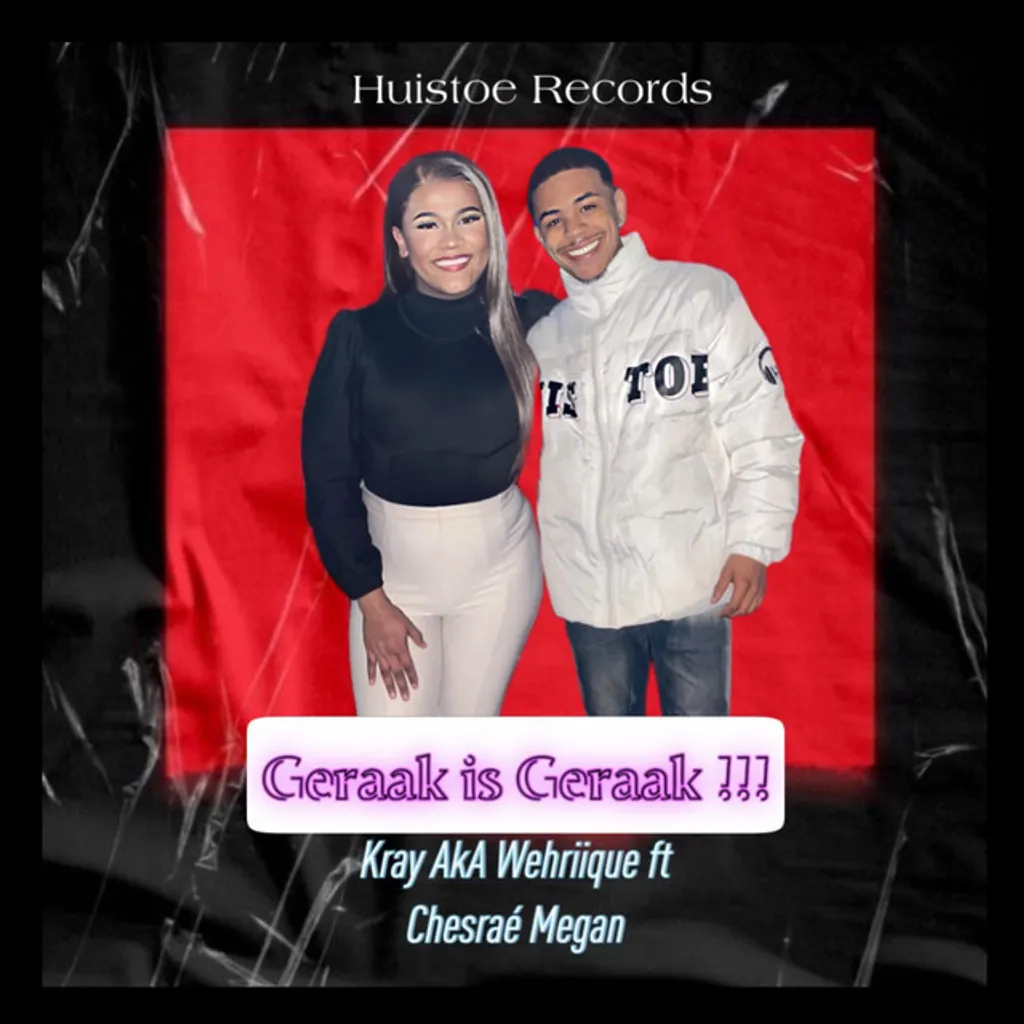 Geraak is Geraak cover art